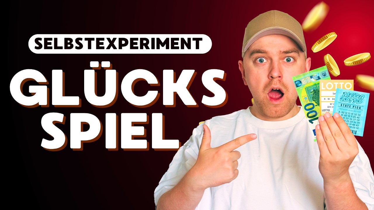 Kann ich mit Gl&uuml;cksspiel reich werden? (Selbstexperiment)