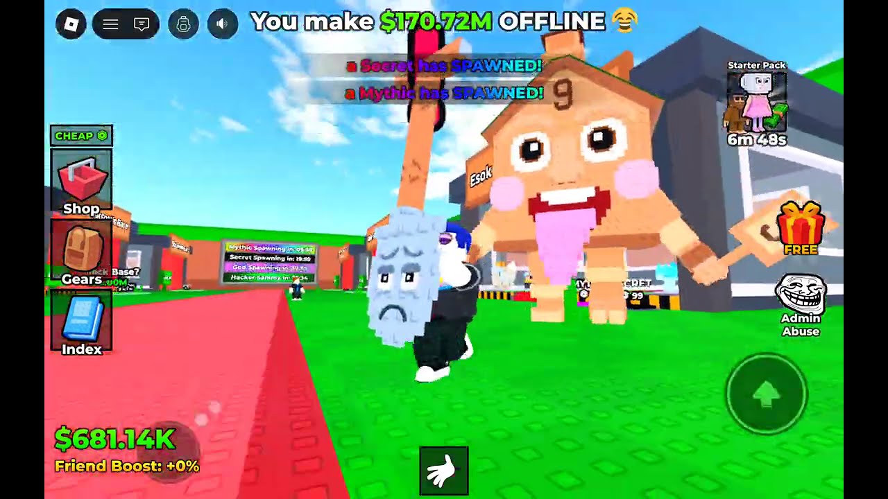 Roblox find new brainrot !