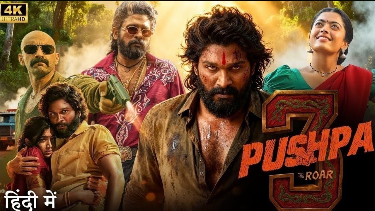Pushpa 2: The Rule (2024) | Allu Arjun | Rashmika Mandanna | Hindi Dubbed Full Movie