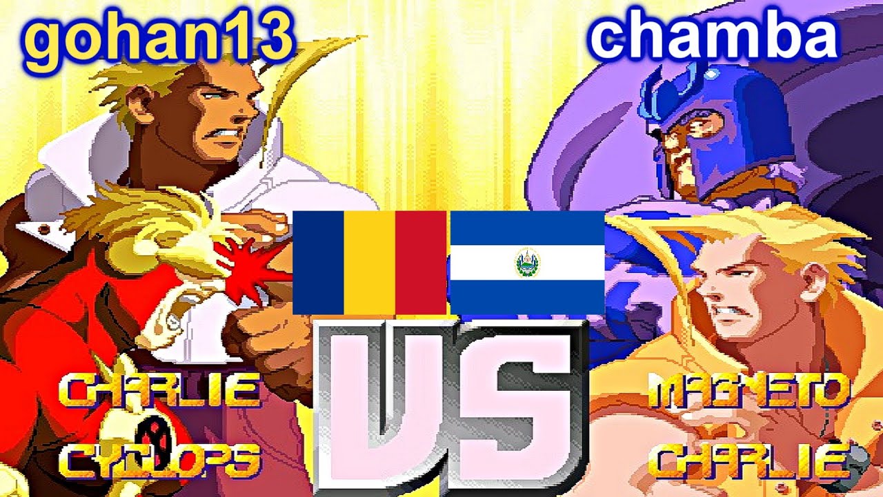 X-Men Vs. Street Fighter - gohan13 vs chamba