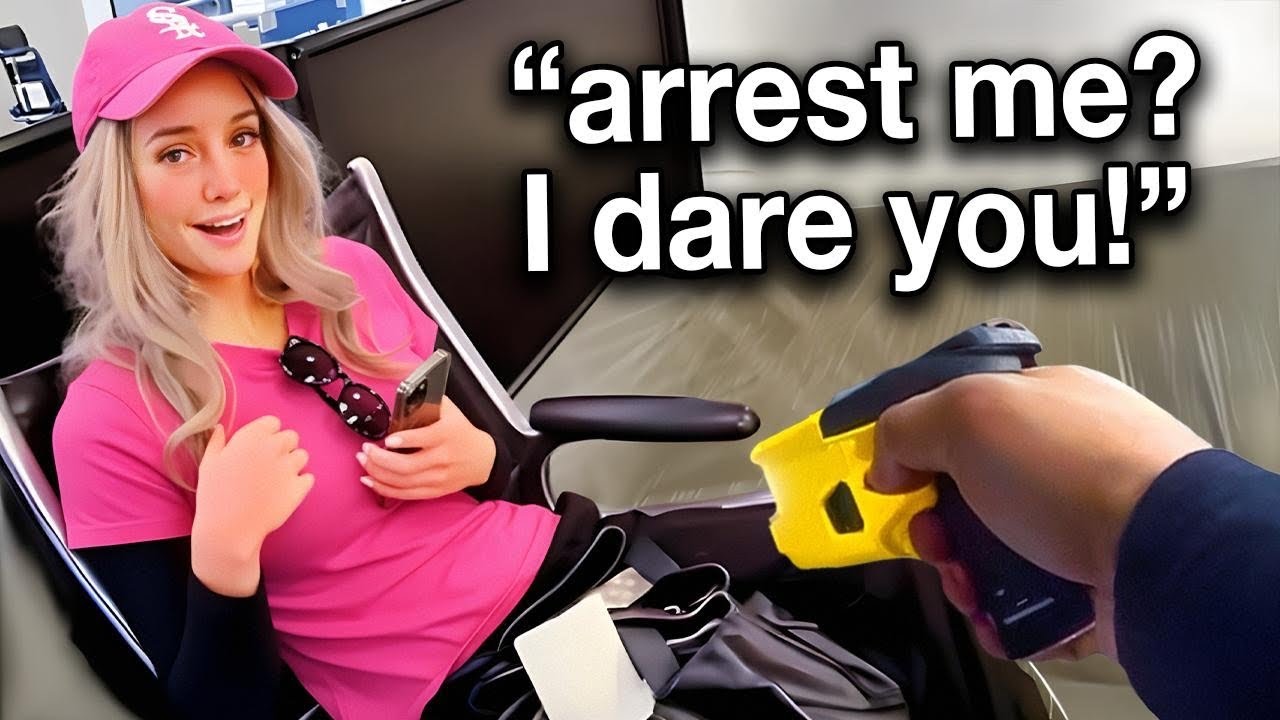 When Privileged Airport Karen Thinks She&rsquo;s Above the Law &mdash; Until Reality Hits | Karen Arrested #434