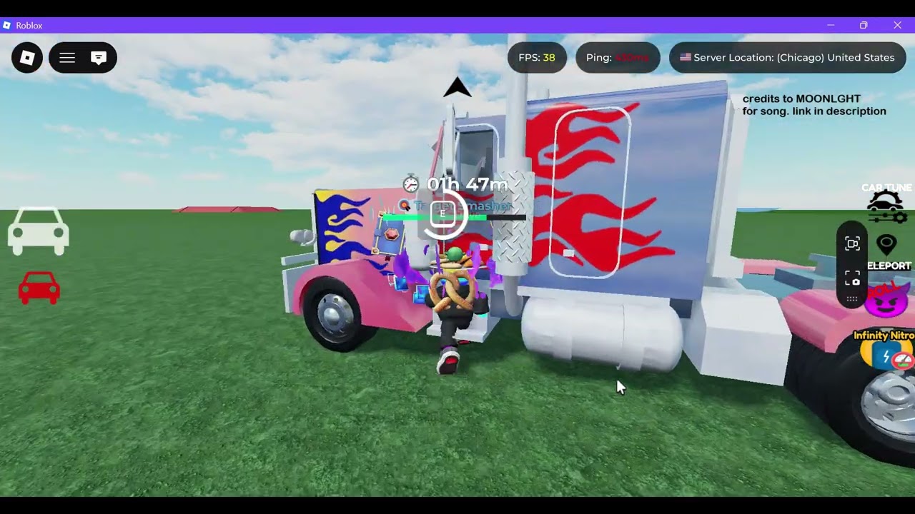 breaking cars for fun