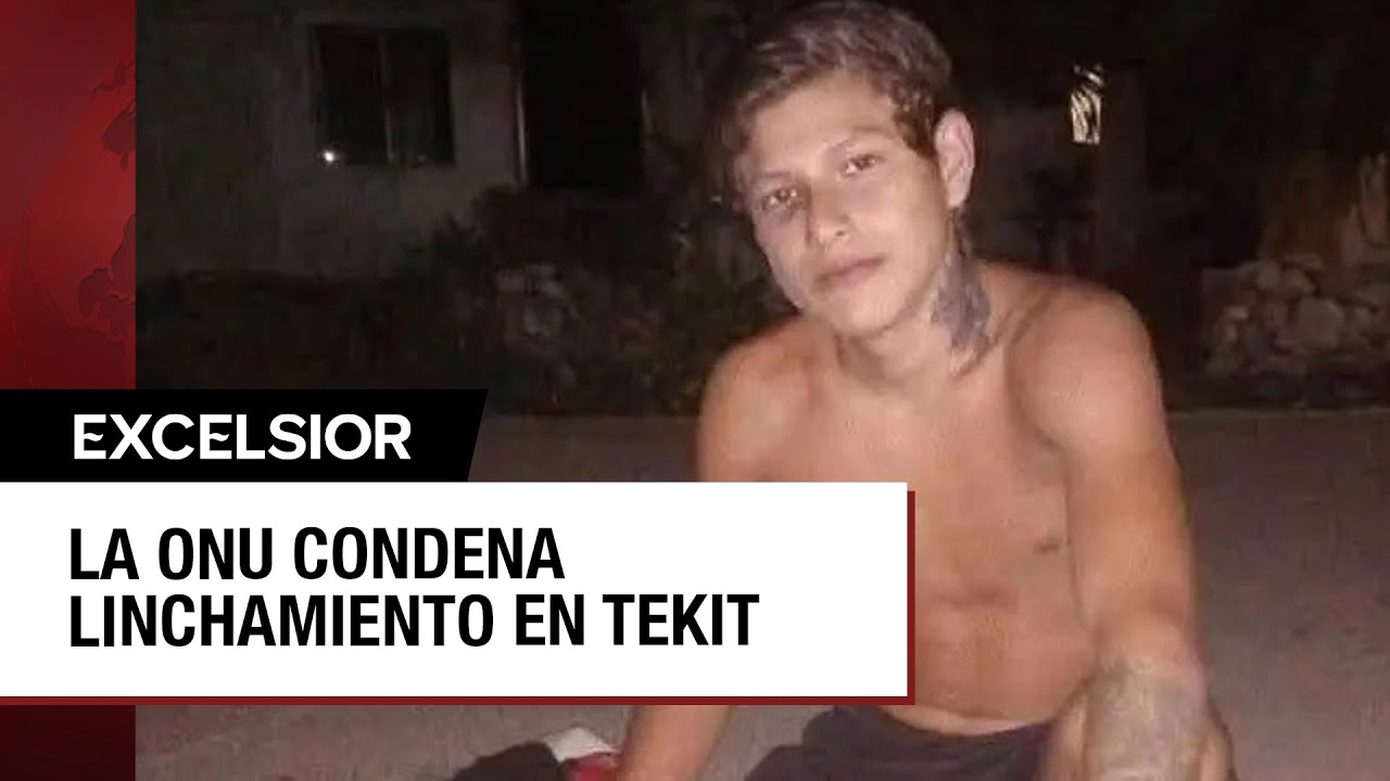 Joven linchado en Tekit, Yucatán, padecía esquizofrenia