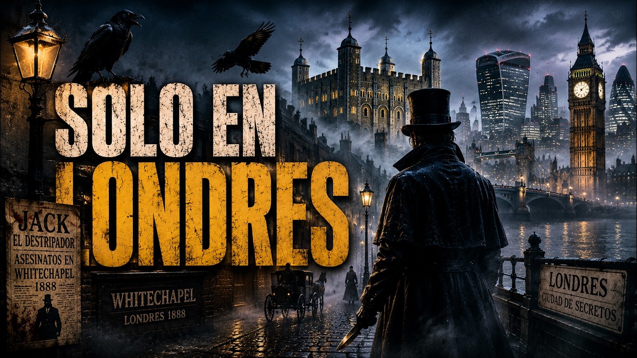 SOLO EN LONDRES: LOS HECHOS MÁS ABSURDOS Y PERTURBADORES QUE OCURRIERON ALLÍ