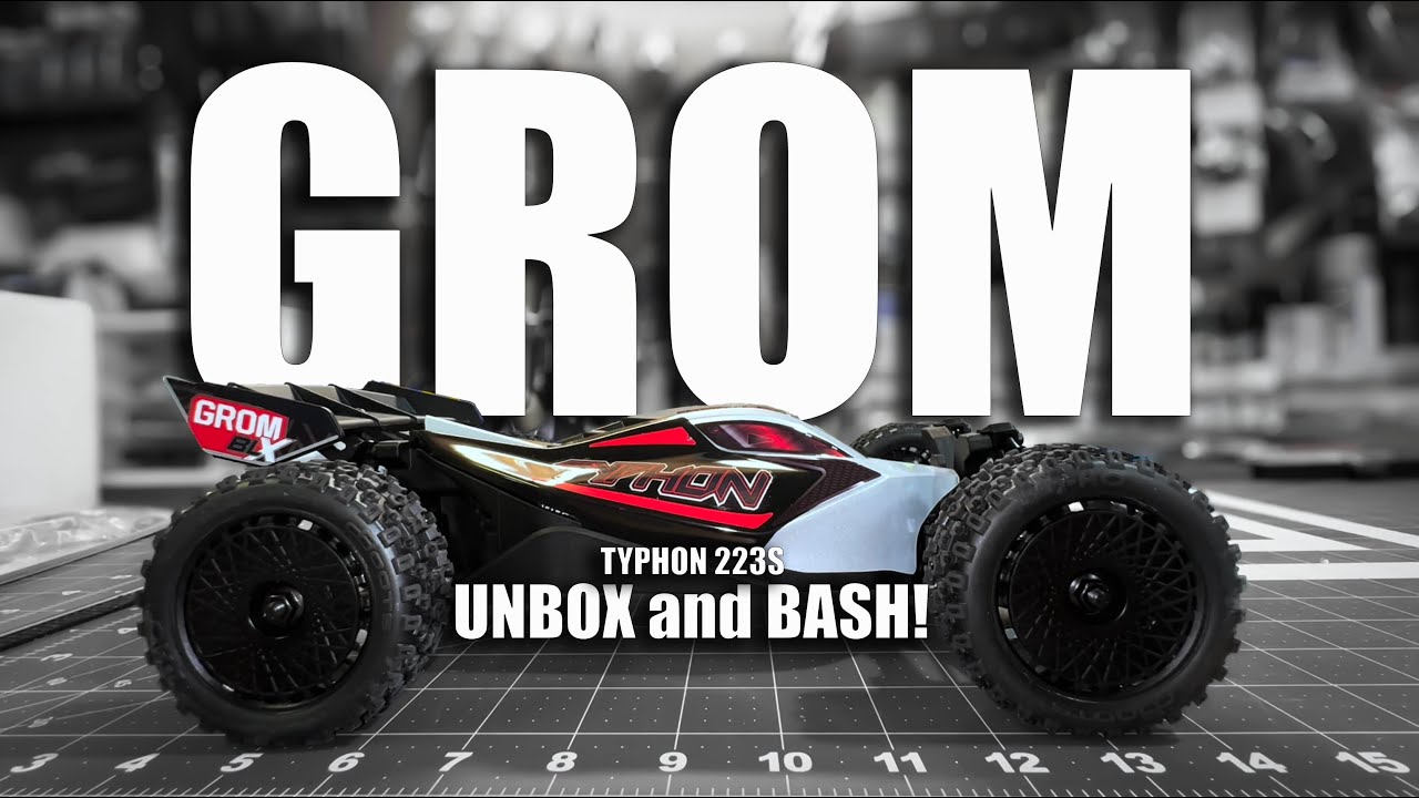 РАСПАКОВЫВАЙ и РАЗБЕЙ! Arrma Typhon GROM 223S!