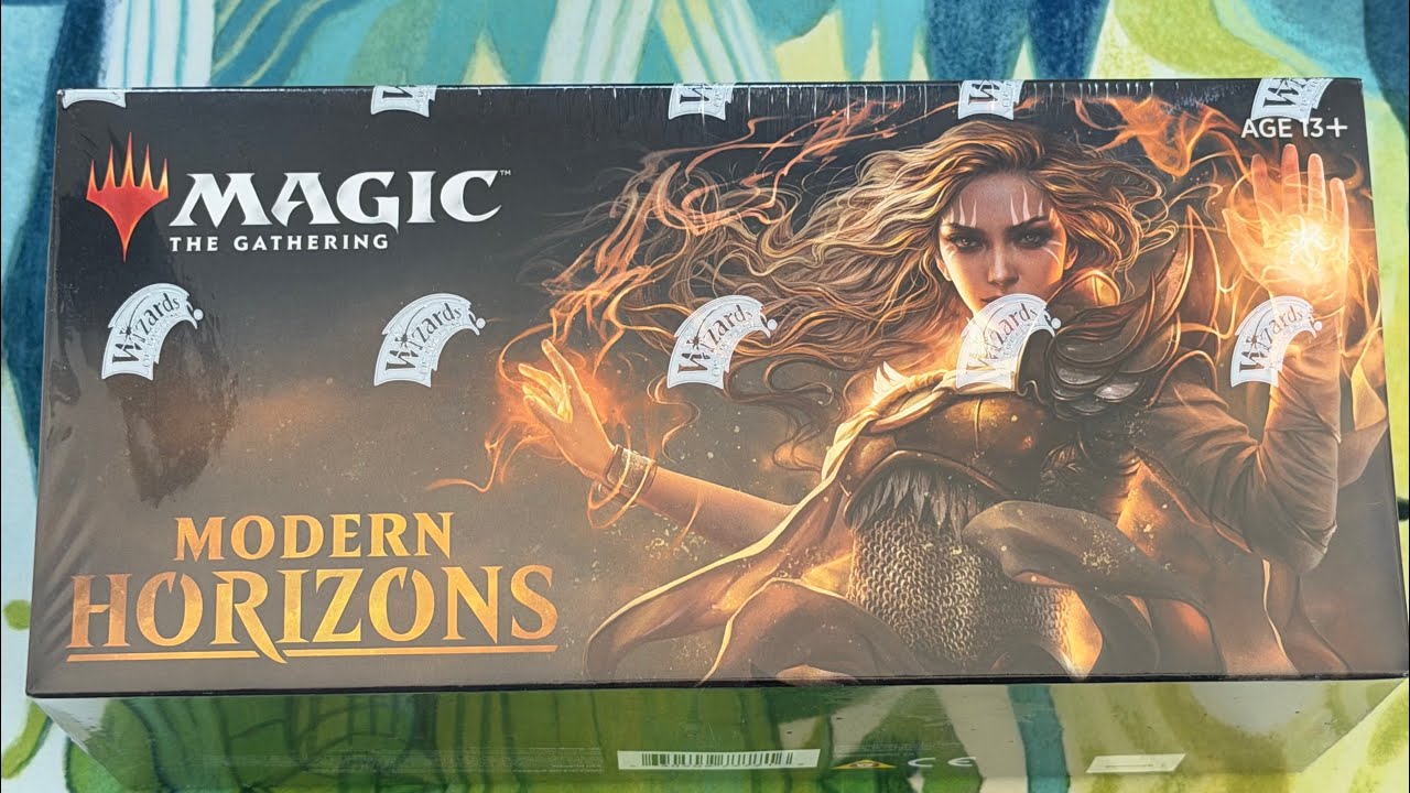 Битва за коробки Modern Horizons &mdash; Modern Horizons, с которой всё началось.