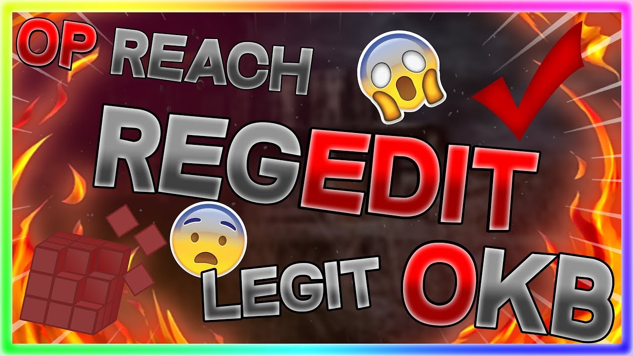 ✔️COMMENT AVOIR UNE MEILLEURE REACH ET PRENDRE MOINS DE KB SUR MINECRAFT!?✔️
