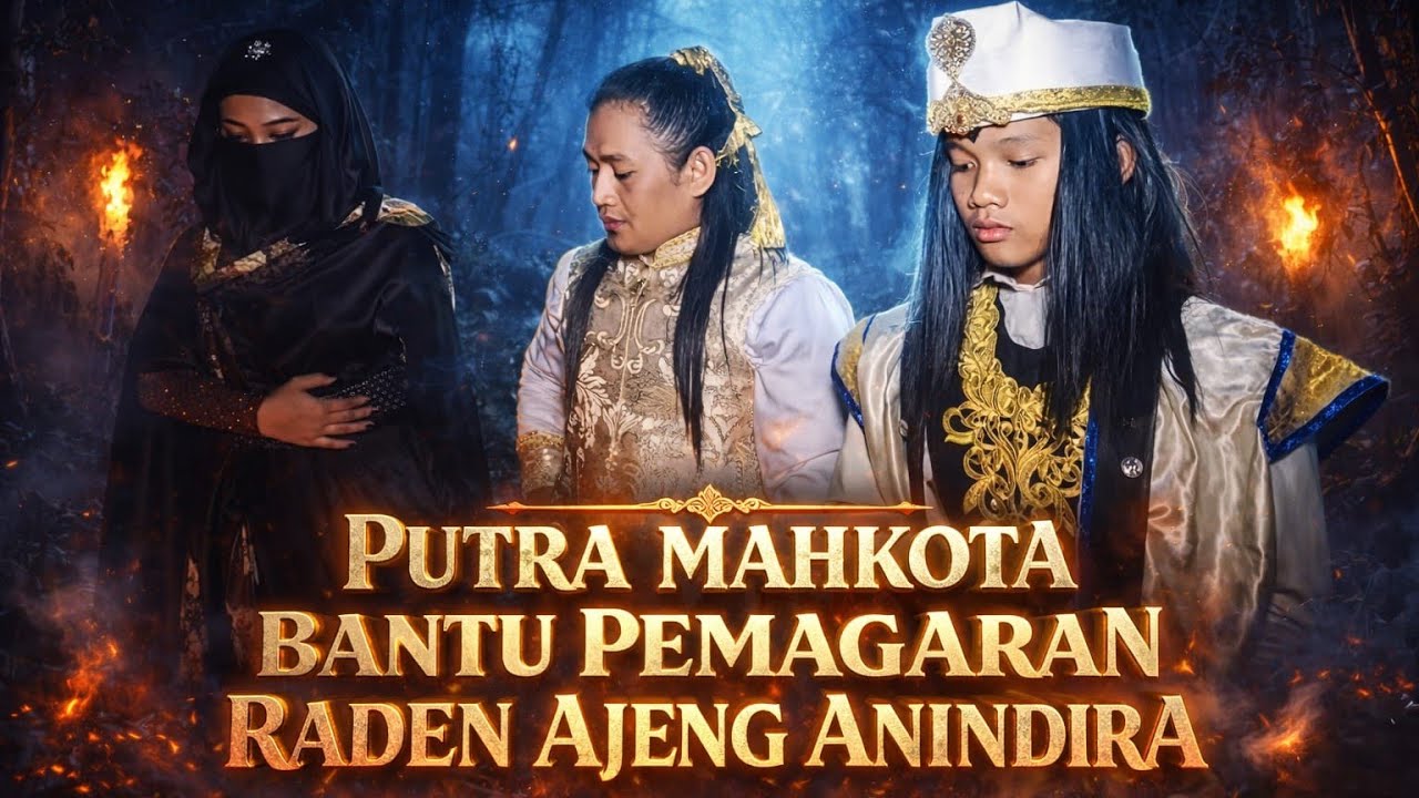 PUTRA MAHKOTA MENGAMBIL PETA GUNUNG BELAH ❗❗❗