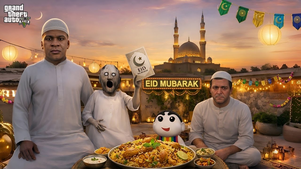 Eid Celebration at Franklin's House
