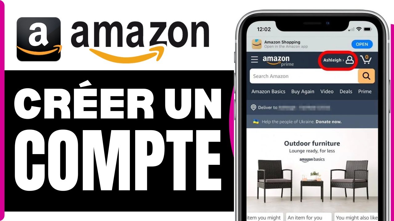 Comment Ouvrir Un Compte Amazon | Comment Cr&eacute;er Un Compte Amazon ( 2026 )