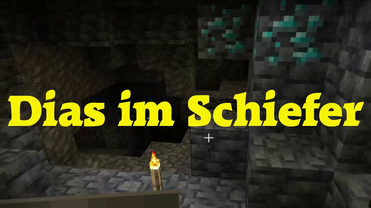 Minecraft und Chill: Dias im Schiefer °236