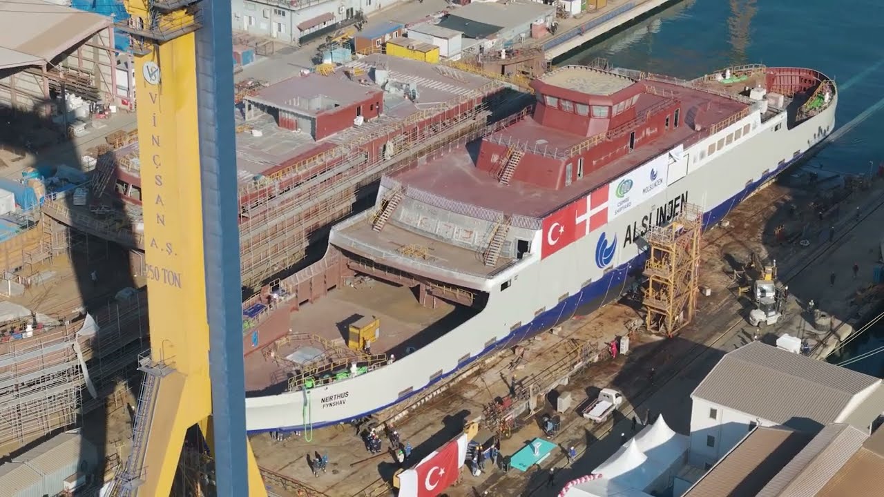 Launching of NB1098 Nerthus