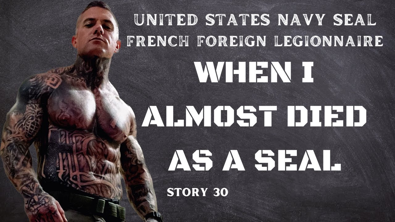 TCAV TV: When I Almost Died as a SEAL - Story 30