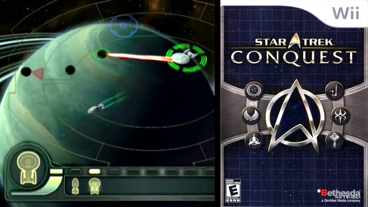 Star Trek: Conquest ... (Wii) Gameplay