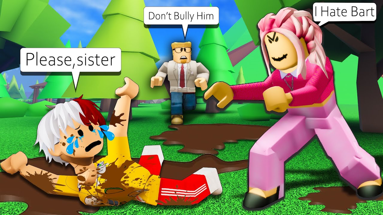 ROBLOX Brookhaven 🏡RP - FUNNY MOMENTS: Bart Save The World Of Roblox ( Bad Dad Part 4 )