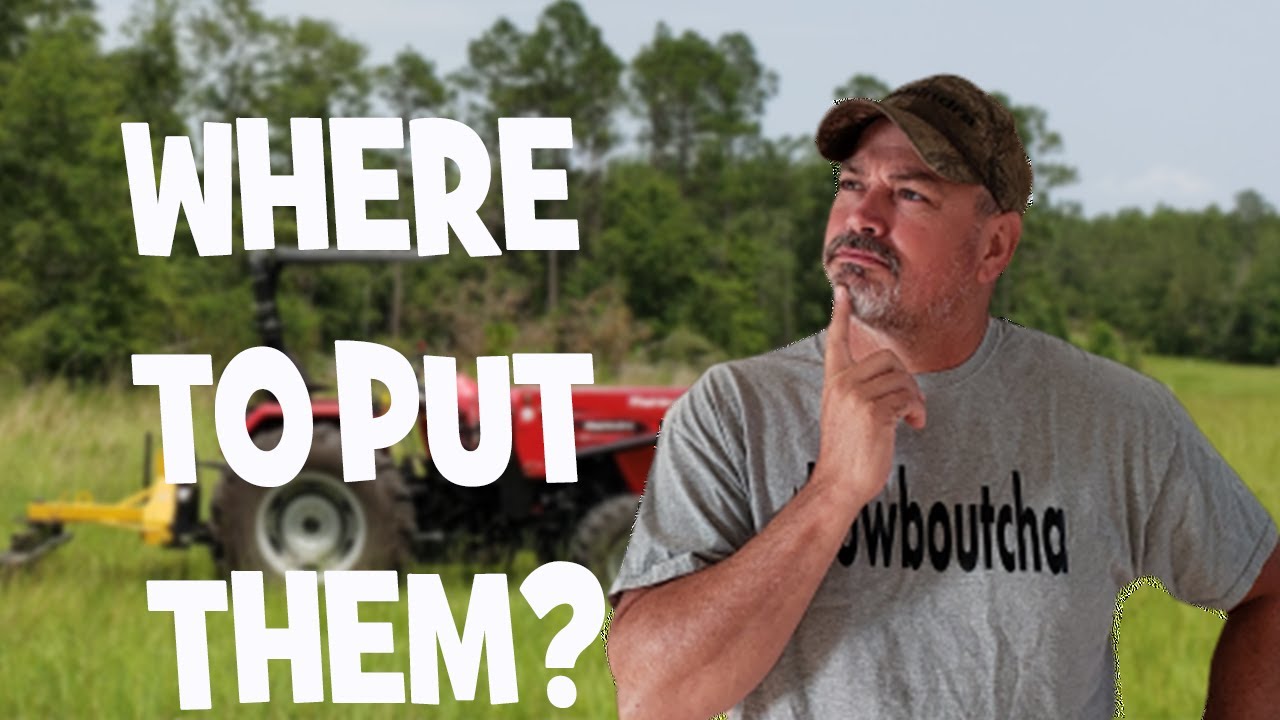 ORGANIZE Tractor Implements...EASY ACCESS!
