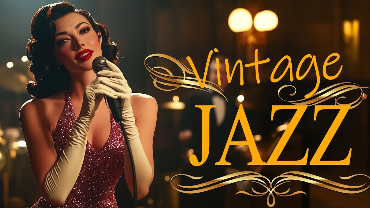 1930s Jazz Lounge 🎷 Relaxing Classic Swing & Timeless Jazz Music