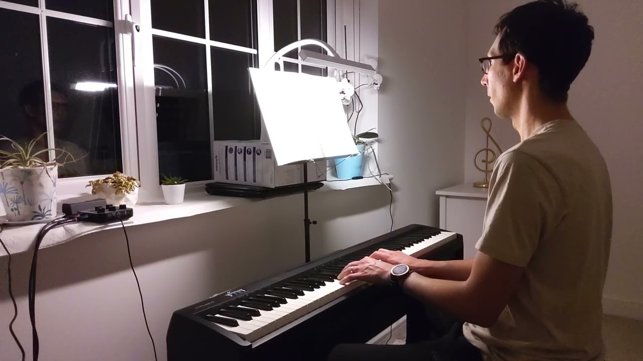 Shepherd's Song p.66-67/184 by Rafal Piano Man on Roland FP10