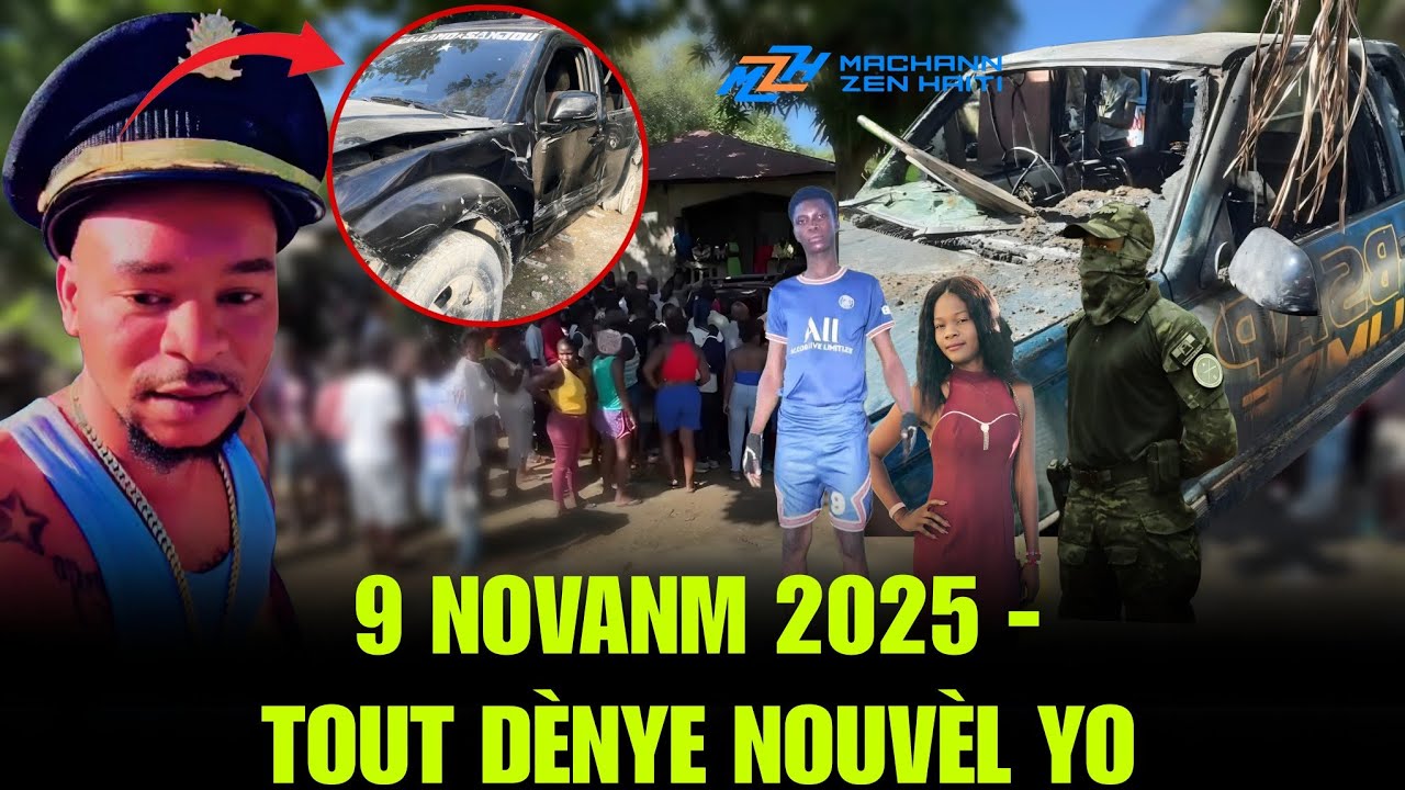 MACHIN LANM&Ograve; SAN JOU DEPATCHA || DEBLOZAY PETE NAN LENBE || YO BOULE KAY FR&Egrave; JOVENEL MOISE TWOUDIN&Ograve;
