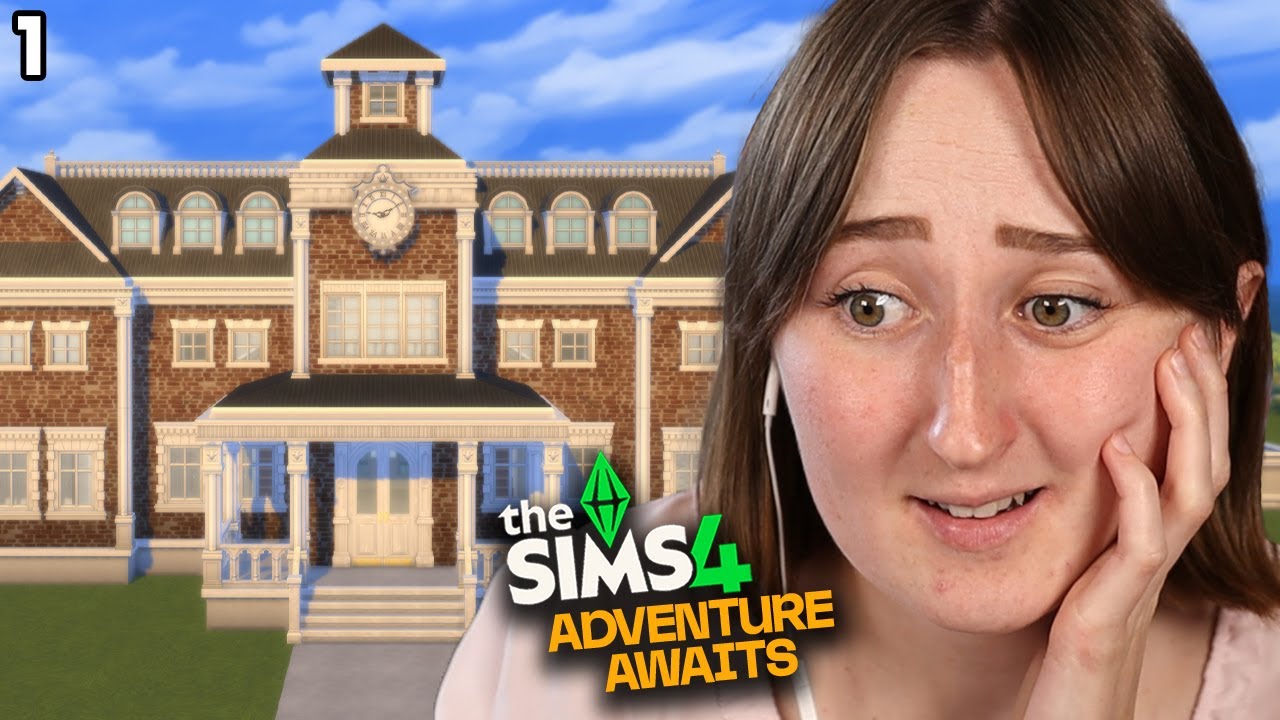 Building a Boarding School with Adventure Awaits #1 (Streamed 9/29/25)
