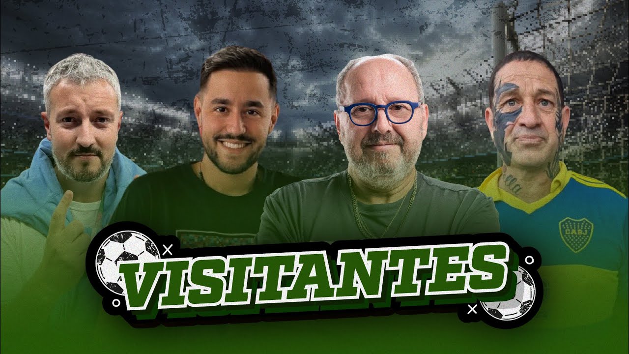VISITANTES con DUKA, PABLO CARROZZA, NACHO GENOVART Y LUISITO DE LA 12