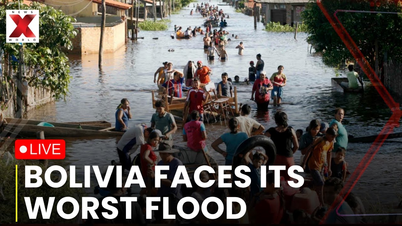 Bolivia Flood LIVE: River Overflow Destroys Homes And Injures Residents Bolivia | NewsX World