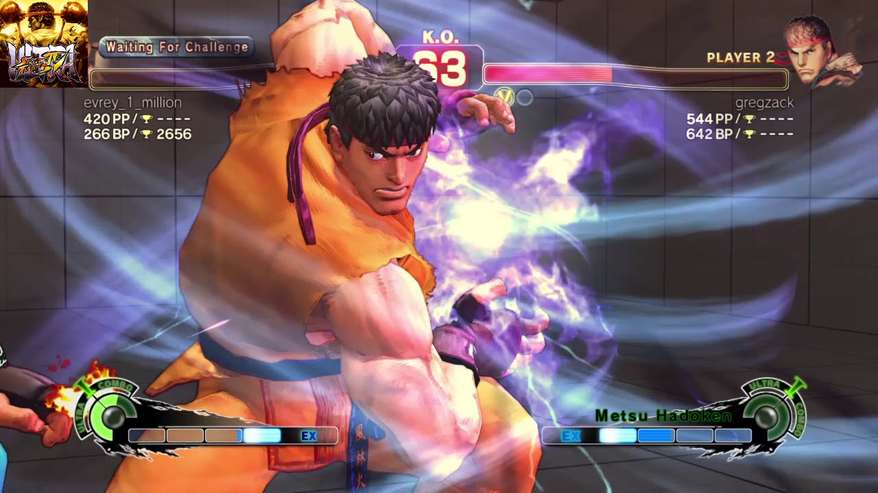 Dan mastered Satsui No Hado