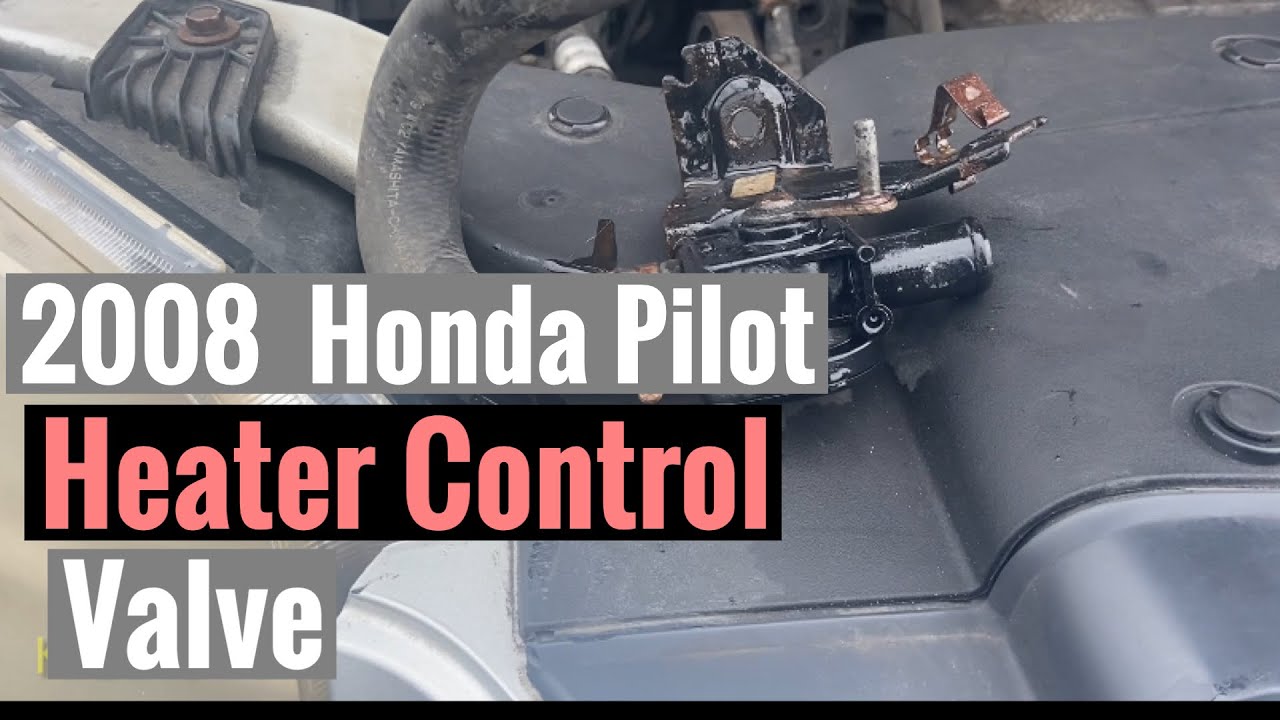 Замена клапана управления отопителем Honda Pilot 2008 года