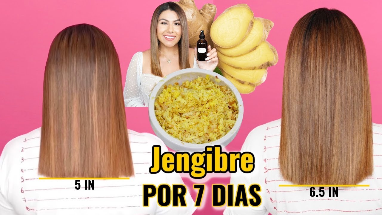 CRECE TU CABELLO 5 CM EN 7 DIAS | REALMENTE FUNCIONA |RETO#1 fashionbycarol