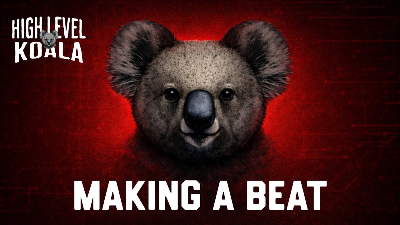How I Actually Start Beats in Koala Sampler (High LvL Koala Ep. 1)