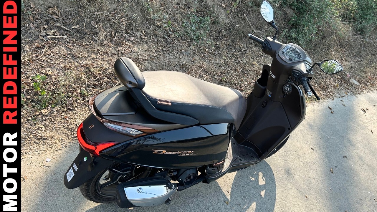 Finally 2025 Hero Destini 125 Xtec New Model Ride Review | Best 125CC Commuting Scooter??