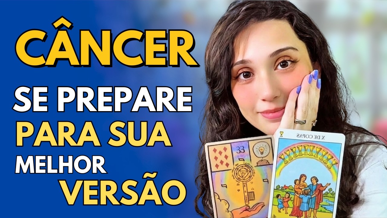 CÂNCER♋: O FIM DO DESERTO E A CHEGADA DA ABUNDÂNCIA! PREPARE-SE PARA A SUA MELHOR VERSÃO!