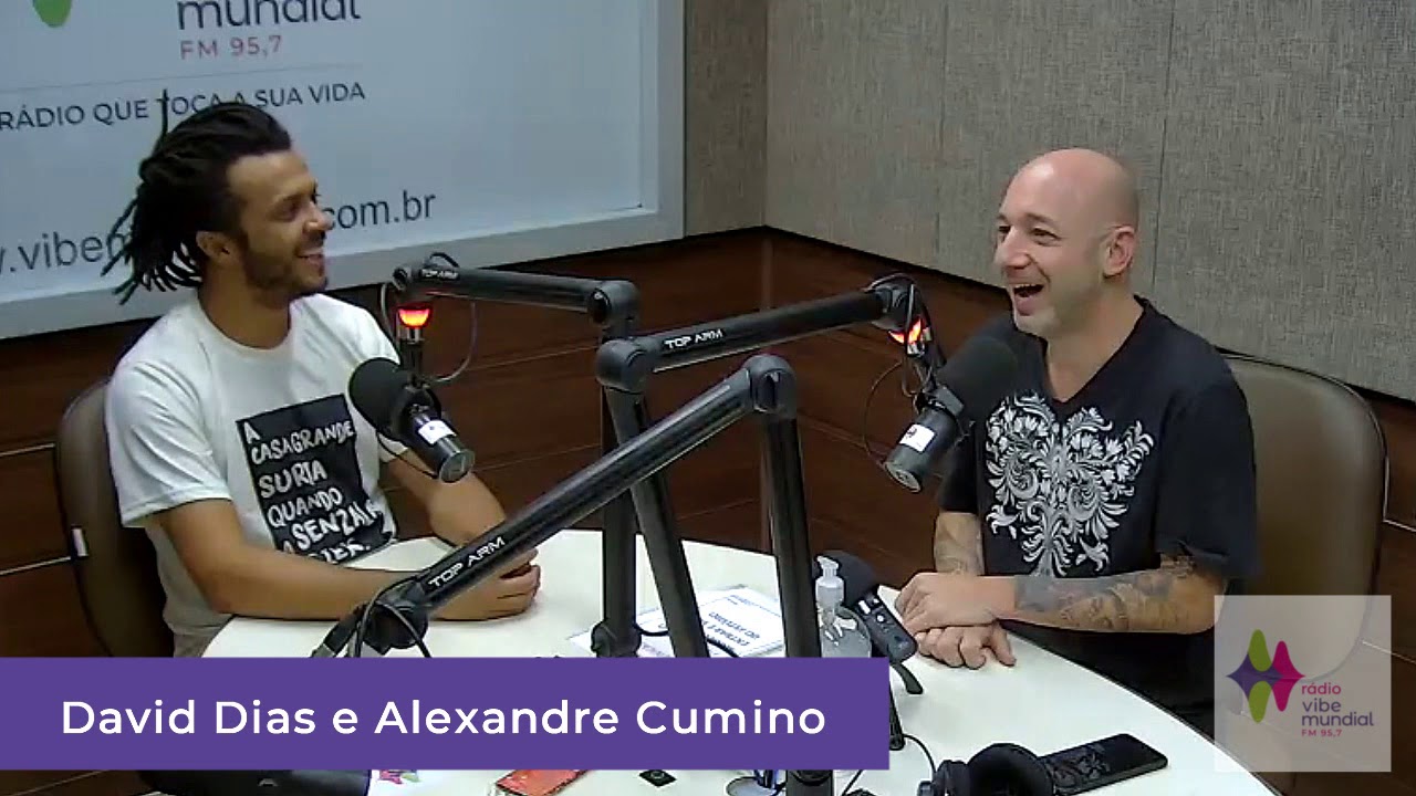 Umbanda Linda - David Dias e Alexandre Cumino - 05-03-2020 - Vibe Mundial