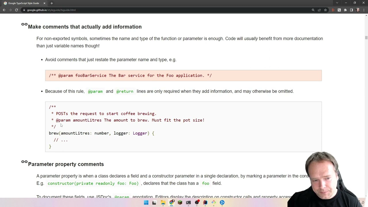 Typescript Google Code Style Part 1