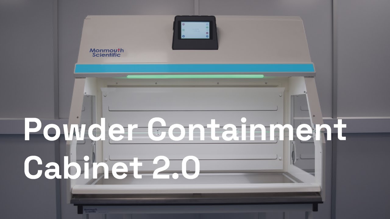 Powder Containment Cabinet 2.0, Launching in 2026.
