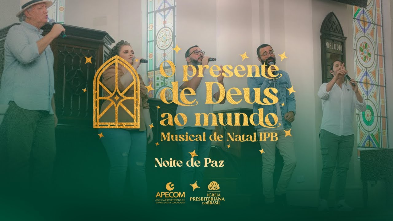 Noite de Paz - Projeto Sola, Purples, Fabio Sampaio e Carlinhos Veiga - Musical de Natal IPB