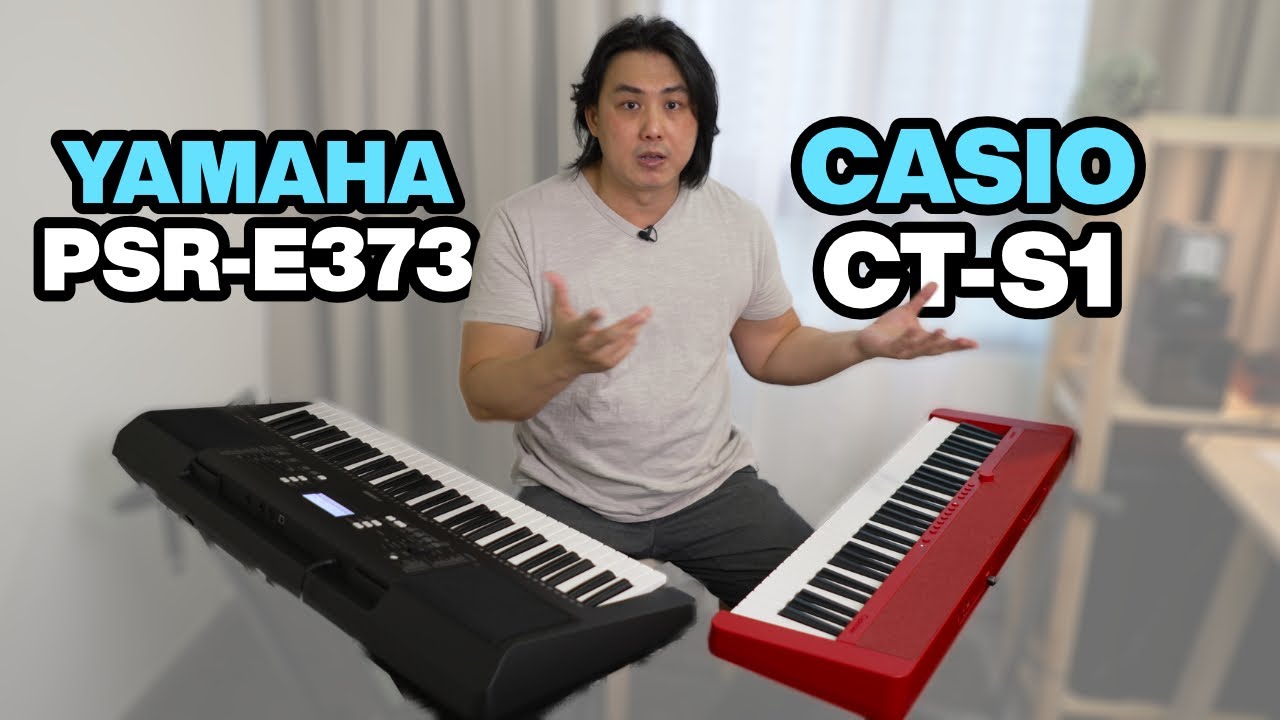 Не говорите мне, что вы купили не то! Casio CT-S1 против Yamaha PSR-E373