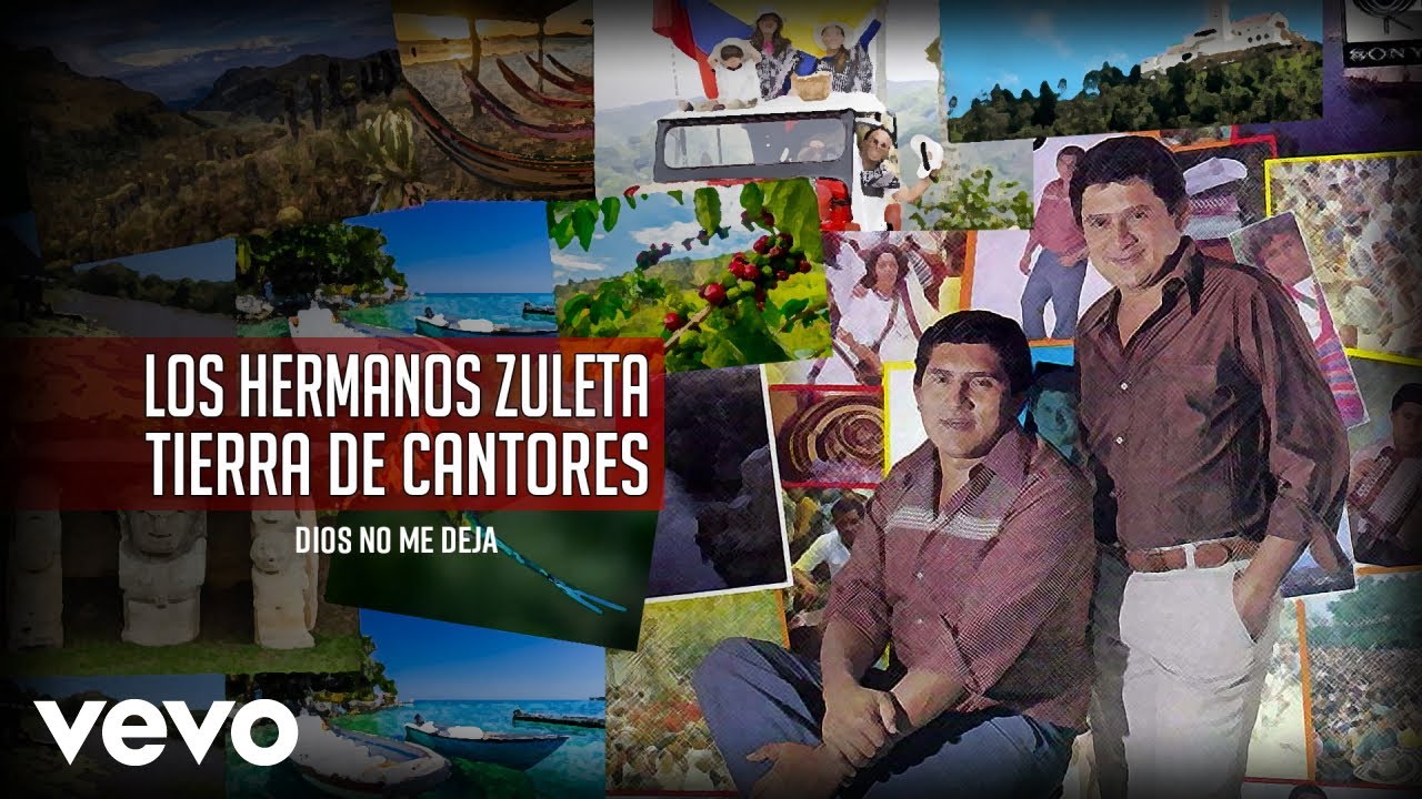 Los Hermanos Zuleta - Dios No Me Deja (Audio)