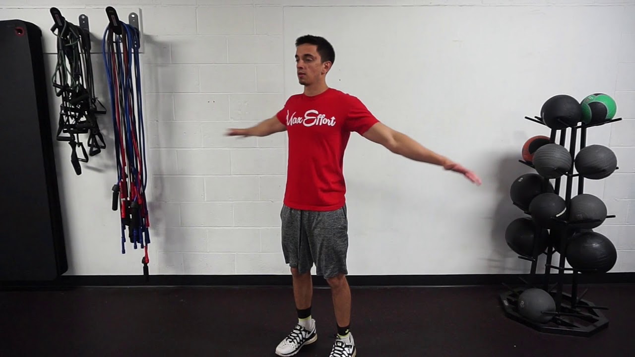 Shoulder swings
