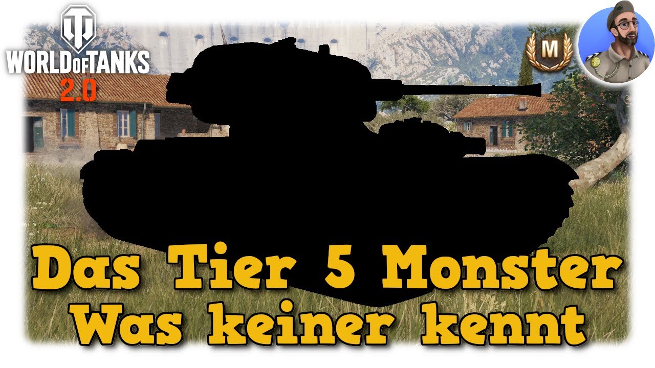 Das Tier 5 Monster - Was keiner kennt - World of Tanks
