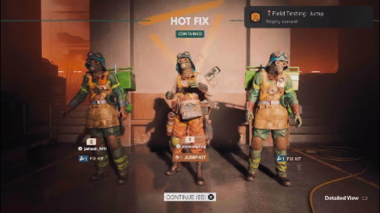 FBC Firebreak: We fix stuff Combat, the hiss Remedy's multiplayer?!🤔