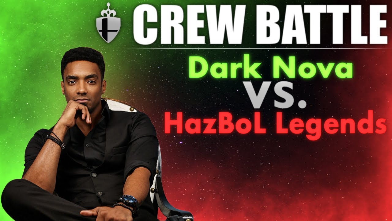 SCS Crew Battle | 7v7 | Dark Nova vs HazBoL Legends