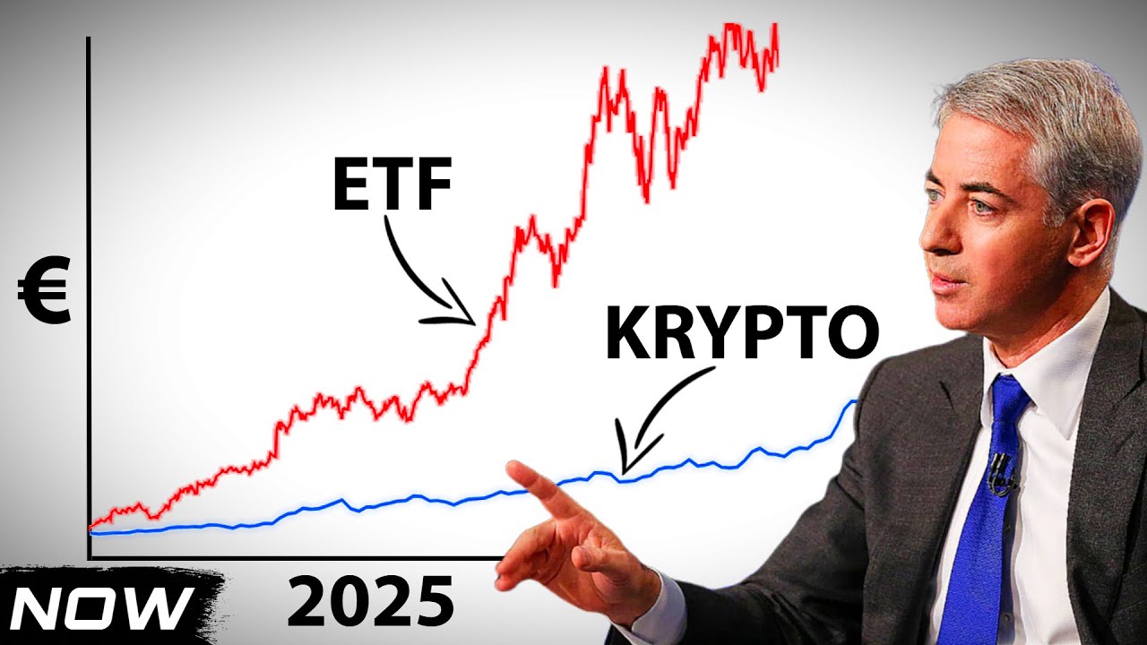 KRYPTO vs ETF: So Baust du Schneller Ein VERM&Ouml;GEN Auf!