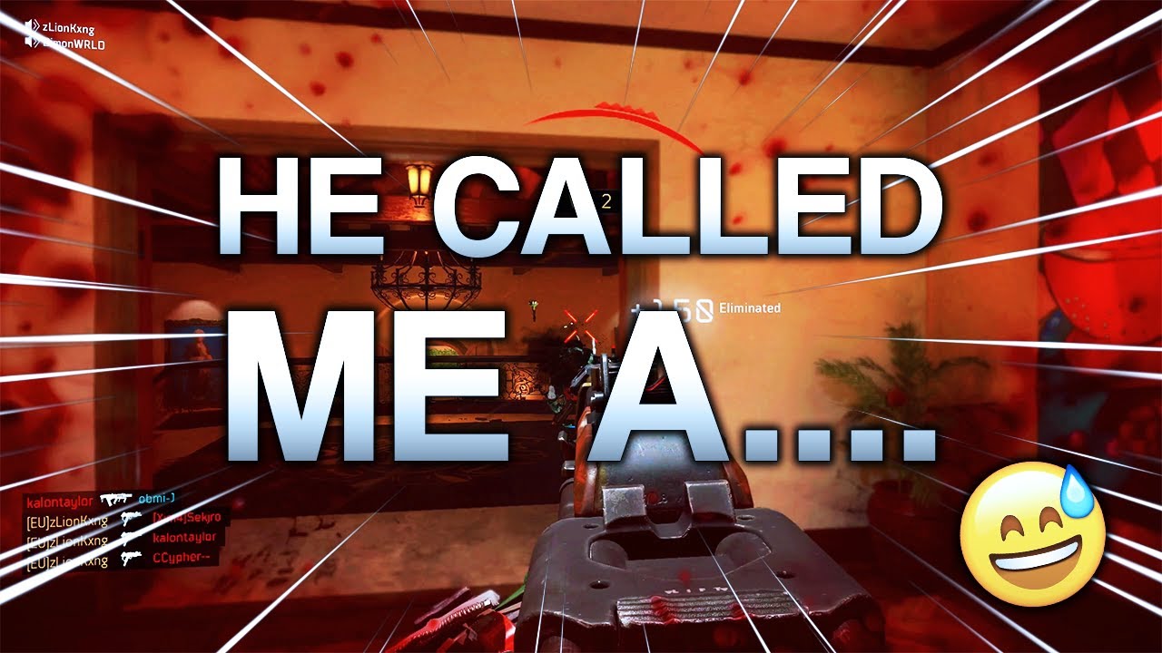 This Kid Called Me What!? | Black Ops 4 League Play (SND)