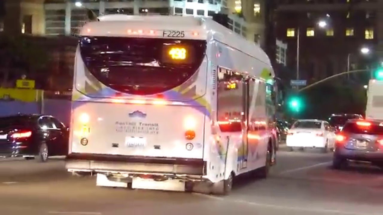 Fooothill Transit NABI 42BRT #F2225 on Route 498