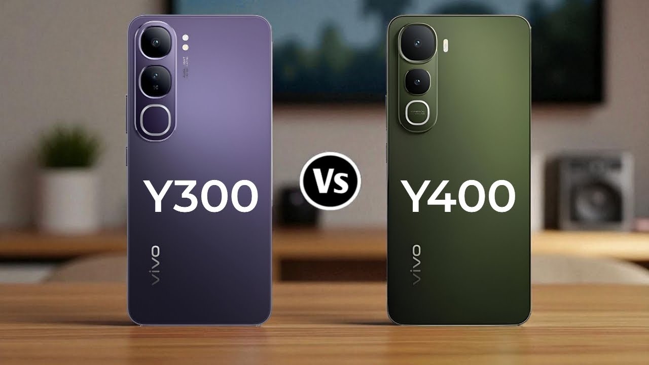 Vivo Y300 5G Vs Vivo Y400 5G