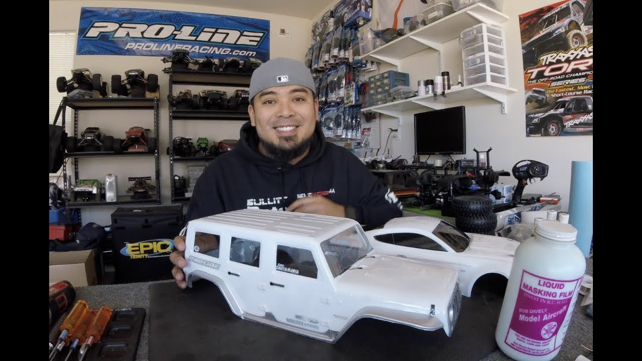 How To Paint An RC Body Like A Pro