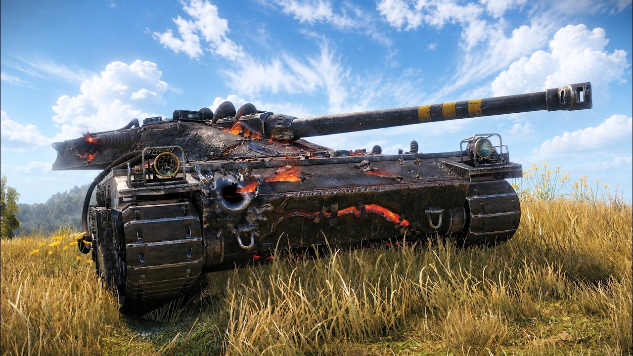 UDES 15/16: Poddanie Się Nigdy Nie Wchodziło w Grę - World of Tanks