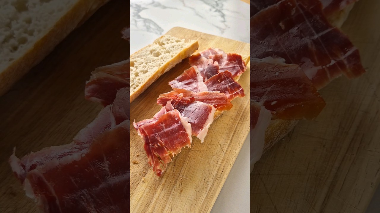 How to make a Bocadillo at home  #bocadillos #sandwich #short