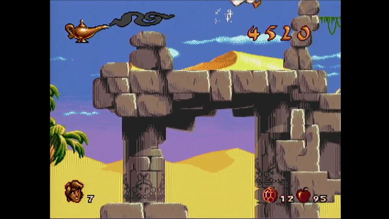 [Test] Aladdin (Megadrive)